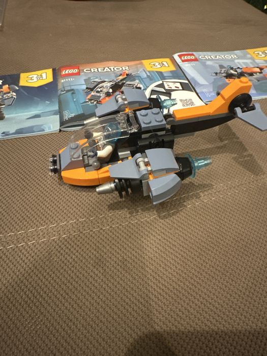 Lego, creator, 6+, лего