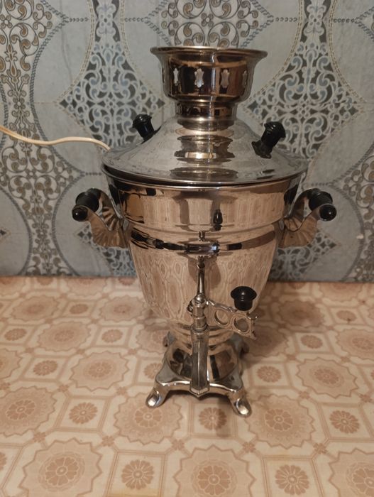 Старовинні речі  самовар