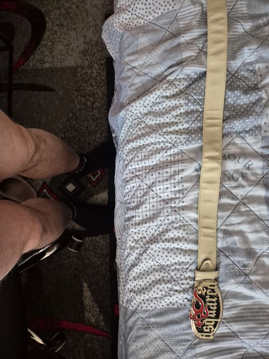 Używany pasek męski Dsquared2 110cm.