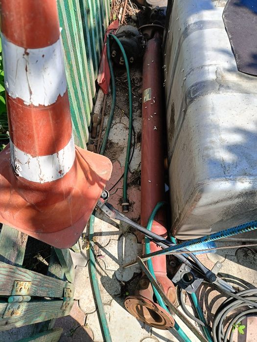 Продам кардан на Рено Магнум под б18 коробку