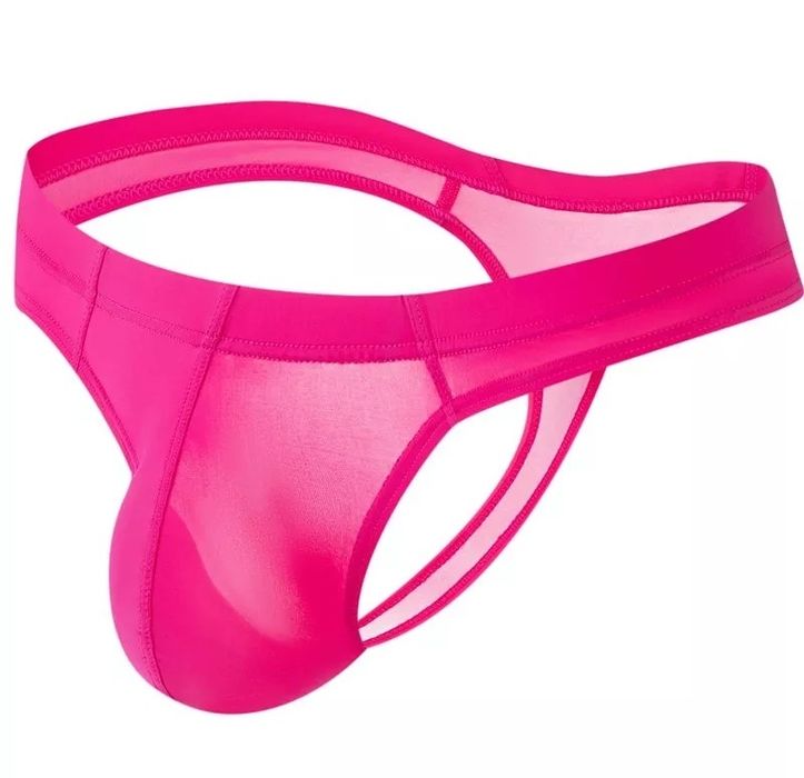 Stringi męskie Clever Menmode roz XXL