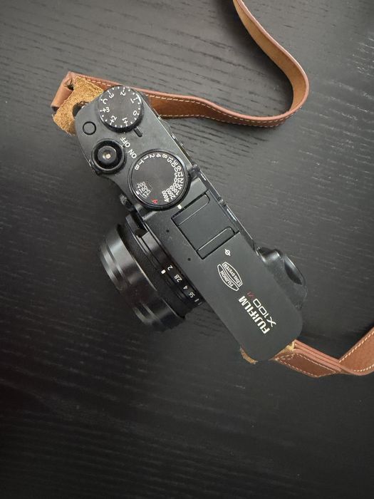 Fujifilm x100 vi