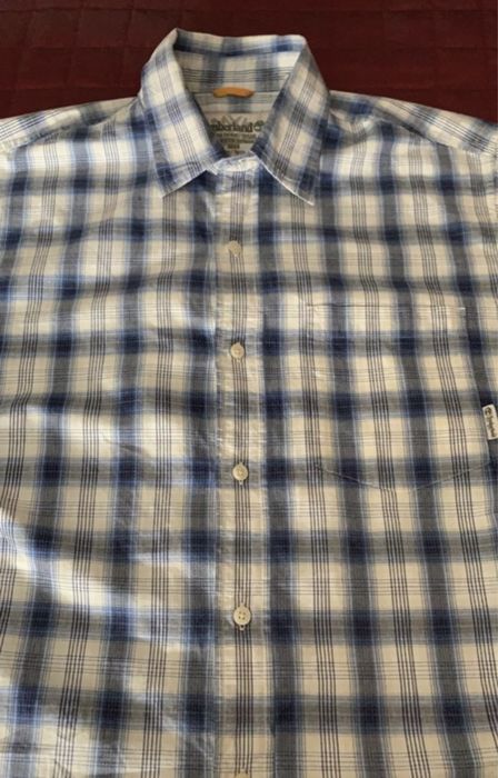 Camisa Manga Curta Timberland Homem