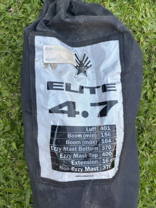 Ezzy Elite 4.7 – Vela de windsurf