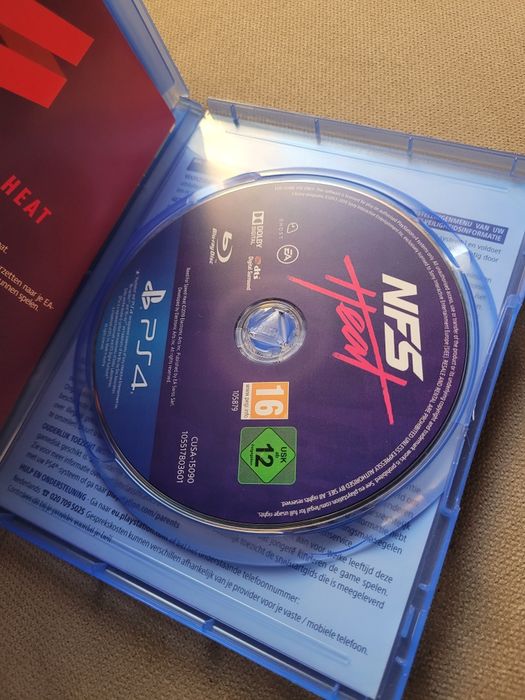 PS4 Need For Speed Heat