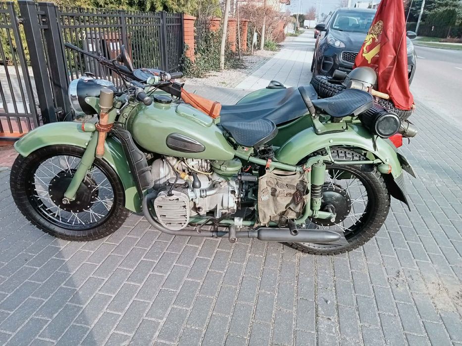 Ural K-750 OKAZJA: Ural K-750 (Dolnozaworowy) – Samodzielna Renowacja
