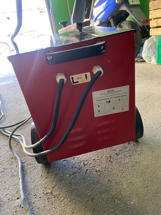 Transformator spawalniczy jak Nowy!