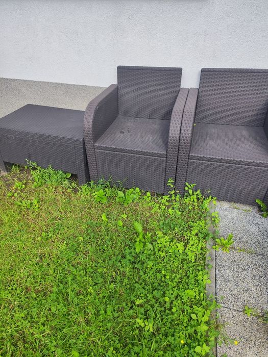 Zestaw mebli technorattanowych 240 zl cena ostateczna