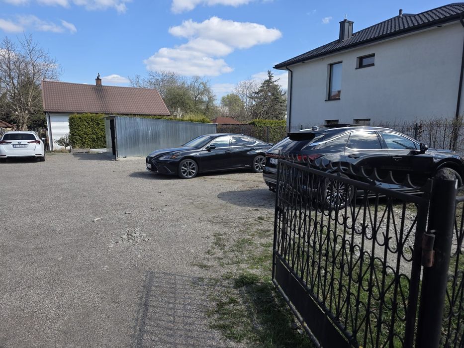 Wynajmę plac 600m Ząbki z Garażem - Widok 2