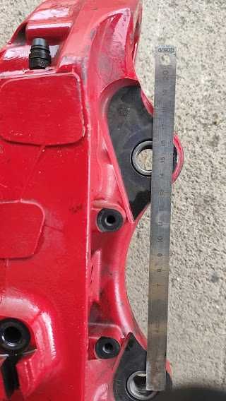 Pinças Brembo Range Rover 6pot