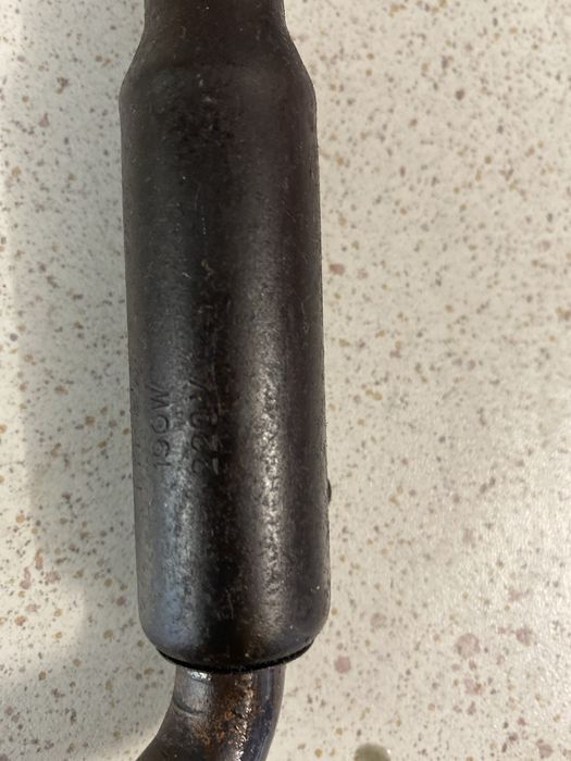 Vendo ferro de soldar .
