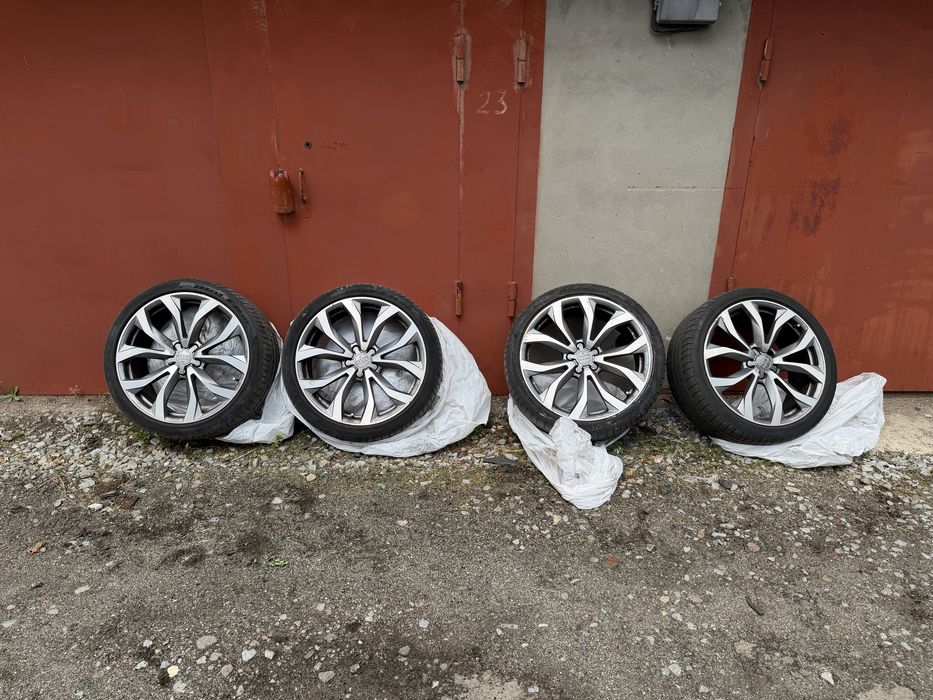 Диски  Audi A6 C7 R20 5/112