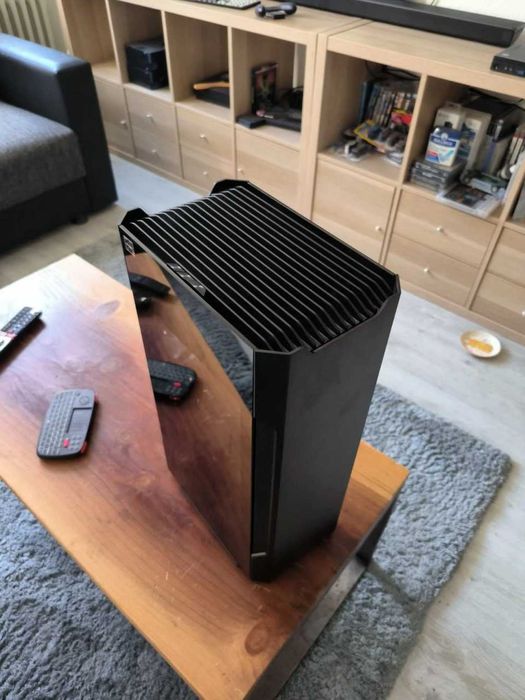 ITX чорний корпус для компютер