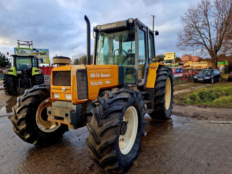 Renault 106.54 MWM Cala Mechaniczna Cena brutto Claas 6 cyl