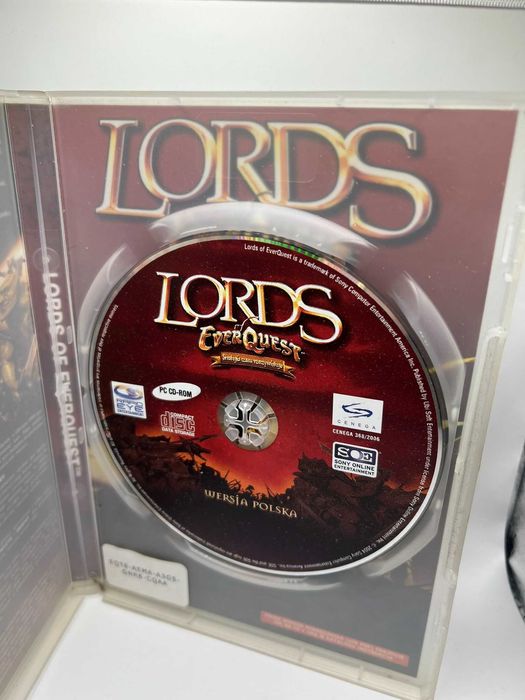 Lords of Everquest - Gra PC !