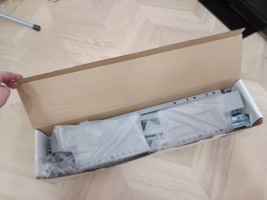 Łącznik pralka + suszarka Beko Srebrny Nowy