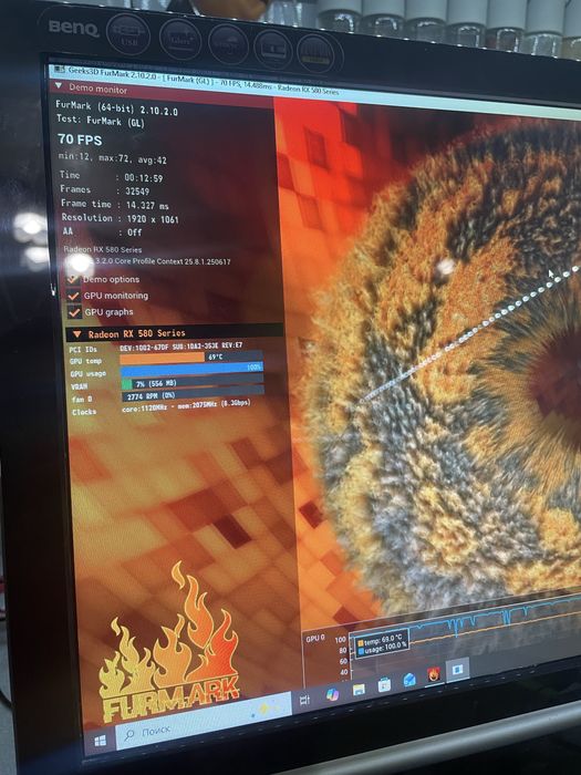 Ігровий  Core i5 (4.0GHz) / RX 580 8GB