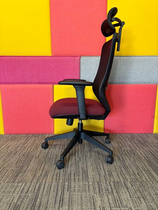 NOWY Fotel biurowy ergonomiczny obrotowy okazja! 1