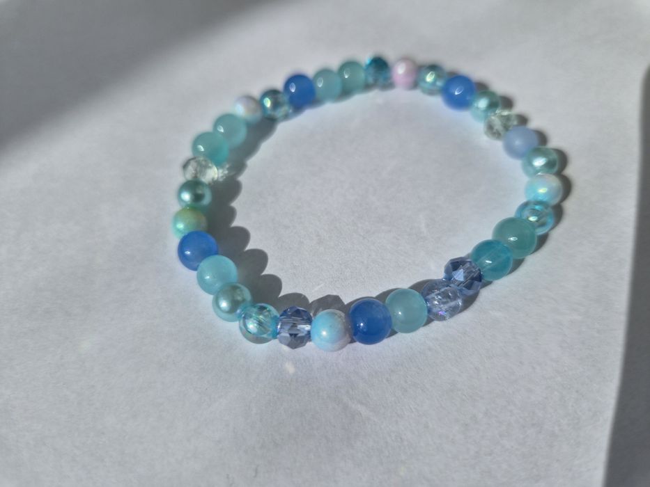 Bransoletka z koralików