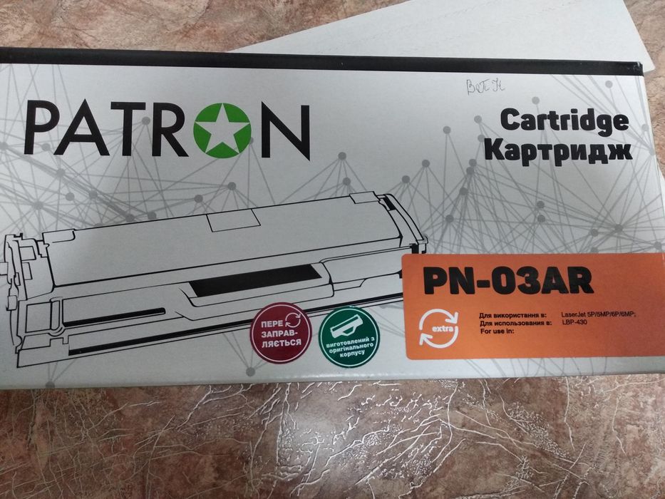 Картридж Parton ..