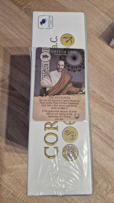 Corduba 27 a.C. + promocyjne karty - wersja EN, nowa, folia