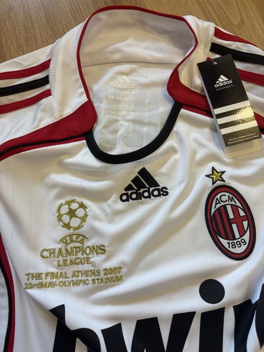 Retro koszulka pilkarska AC Milan #80 Ronaldinho