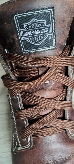 Buty skórzane harley davidson r44