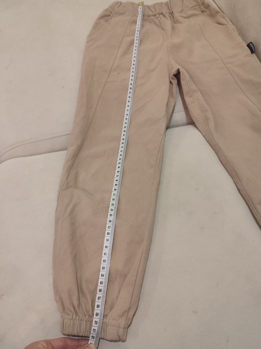 Бежеві штани для хлопчика