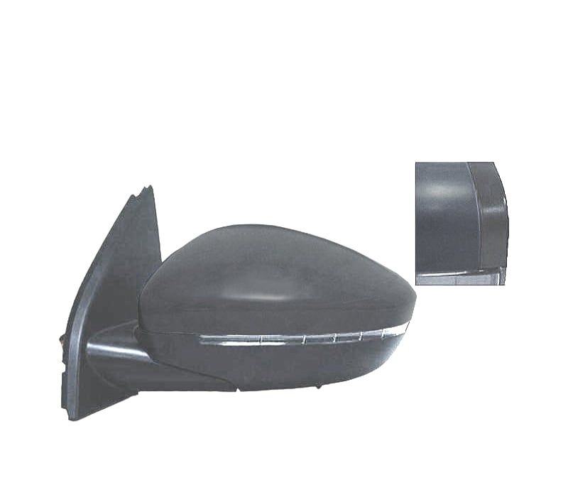 ESPELHO COMPLETO ESQUERDO PEUGEOT 308 13-20