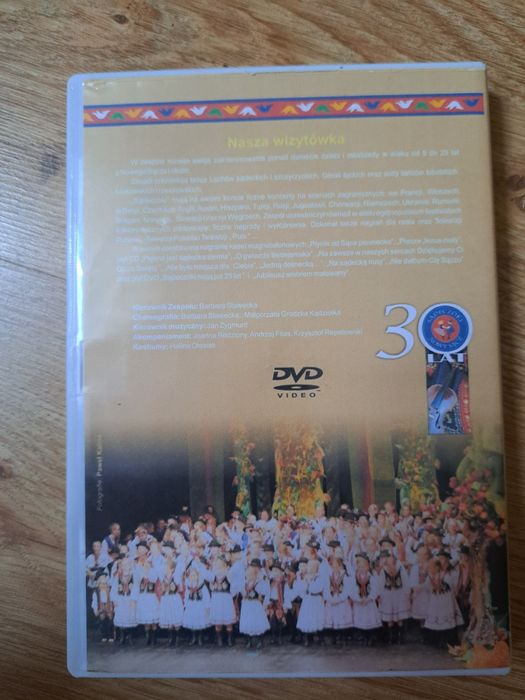 DVD Koncert Jubileuszowy Sądeczoki 30 lat