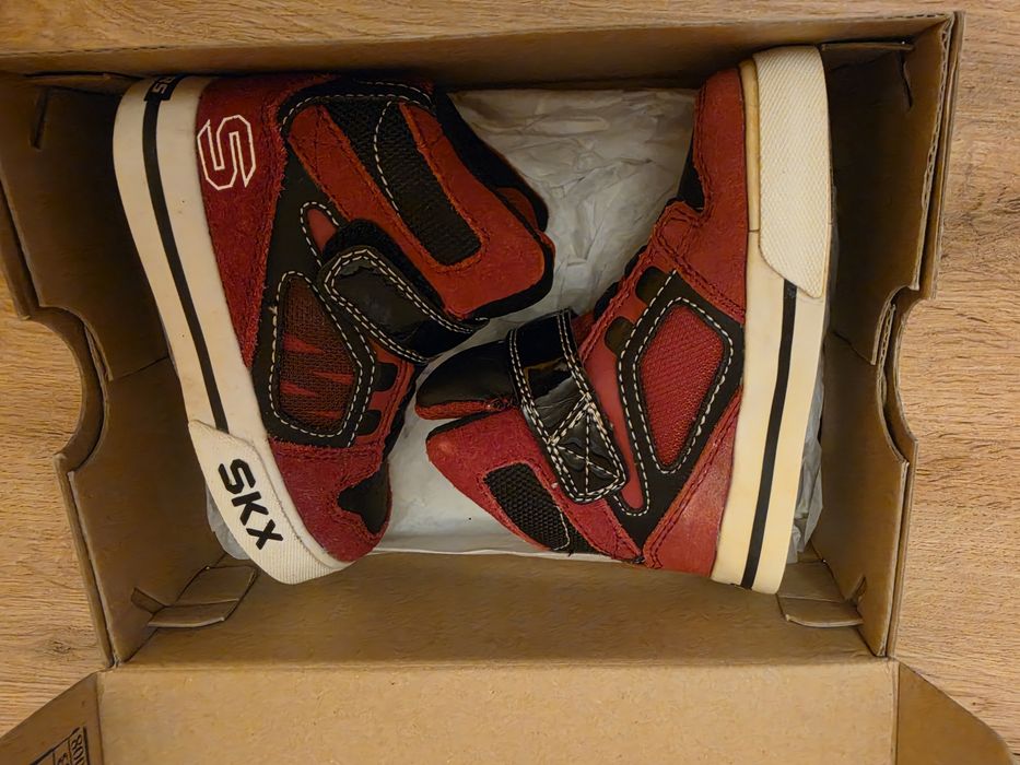 Ténis bota Skechers