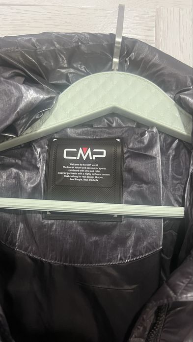 Демісезонна куртка на дівчинку CMP на зріст 140