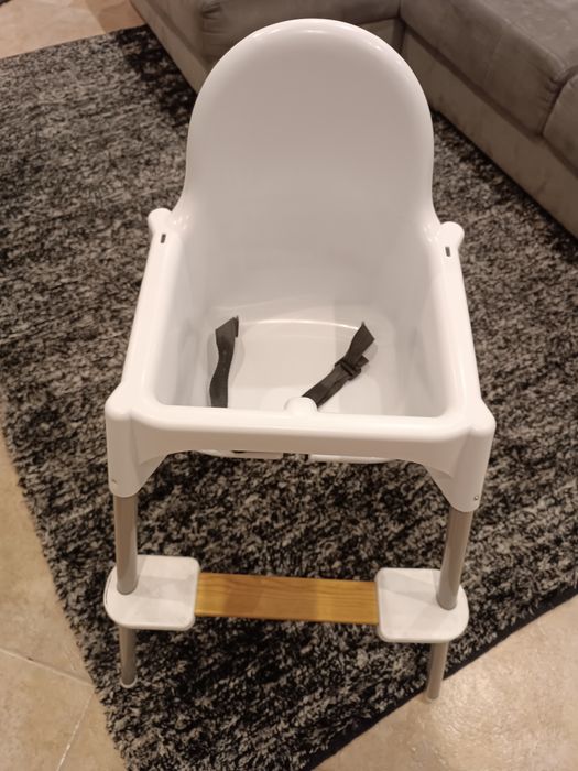Cadeira refeição bebé continente