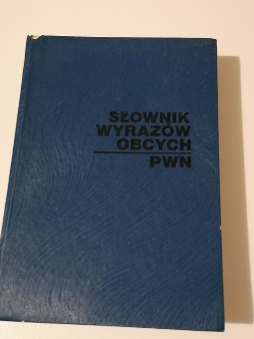 Słownik Wyrazów Obcych PWN