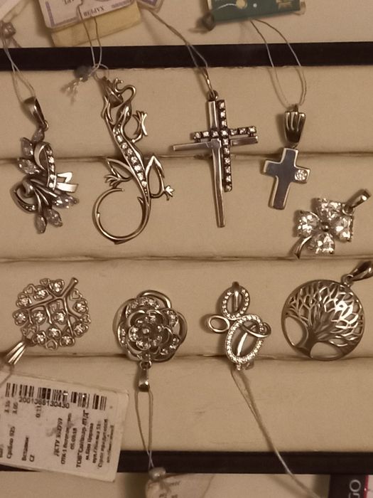 Сережки  срібні  925