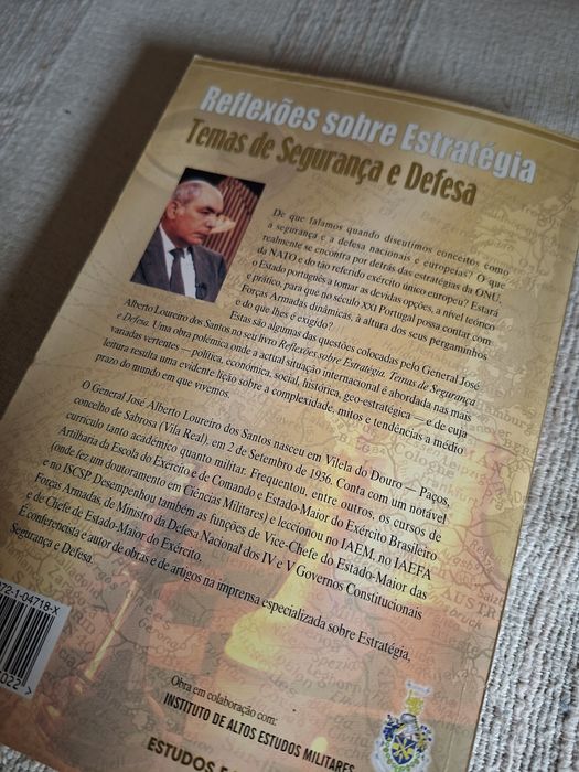 Reflexões Sobre Estratégia General Loureiro dos Santos