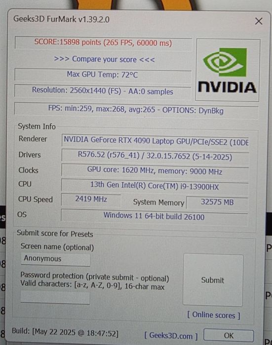 Legion Pro 7i  i9-13900HX, 32GB 2TB-RTX 4090