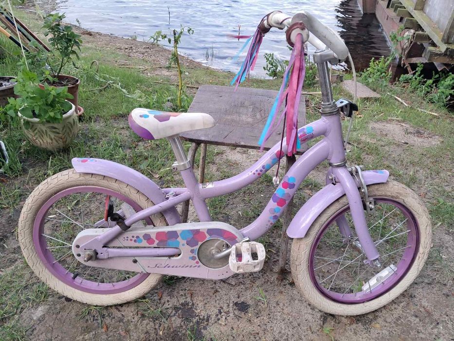 Велосипед для девочки