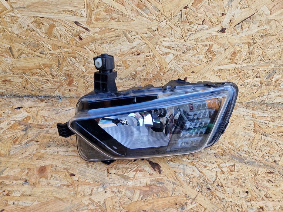 halogen led drl prawy vw polo 2g