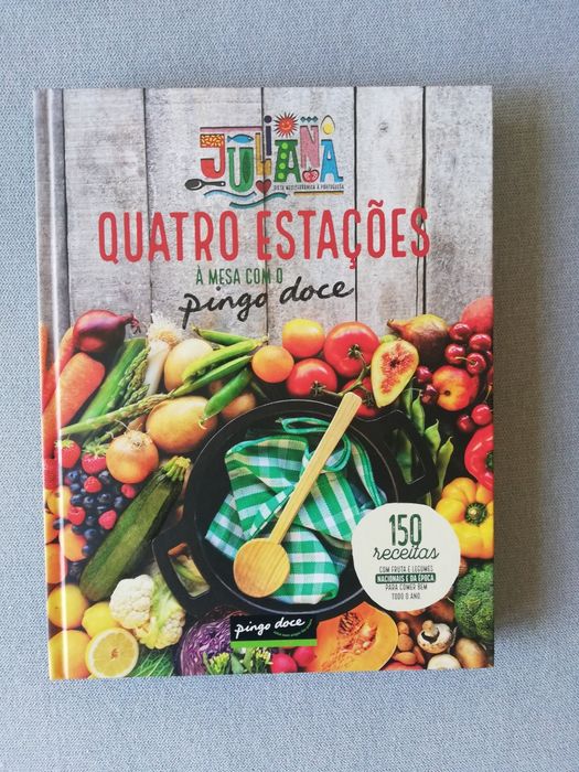 Livros culinária