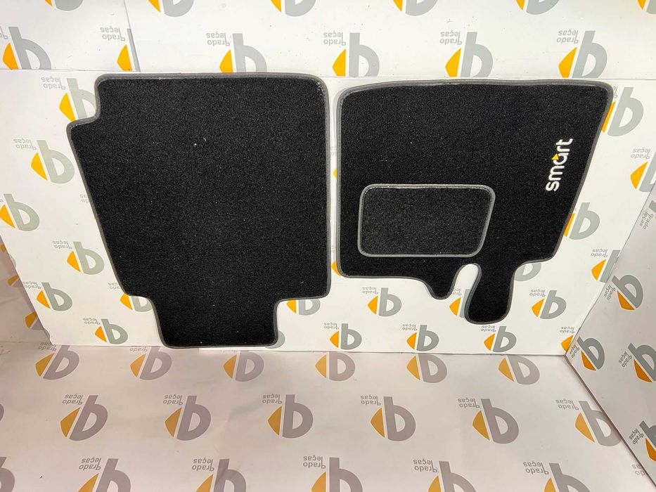 tapetes qualidade smart fortwo 450