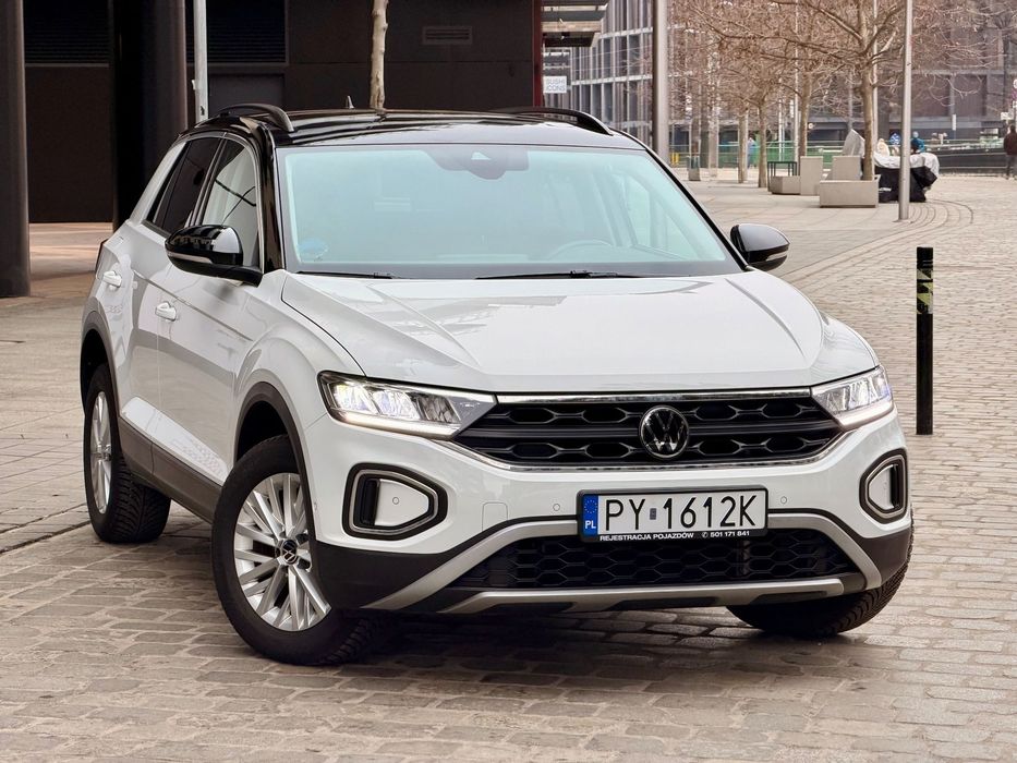 Volkswagen T-Roc LIFT / Stan idealny / niski przebieg