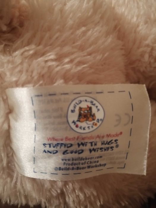 Игрушка мягкая мишка медведь