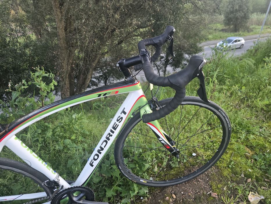 Fondriest carbono 11v com ksyrium