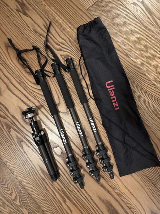 Statyw Ulanzi TT-35 Hiking Kit