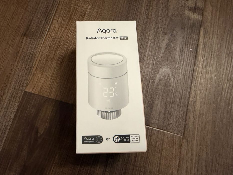 Термостат, терморегулятор Aqara w600 smart wi-fi