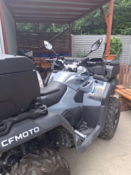 Quad cf moto 1000