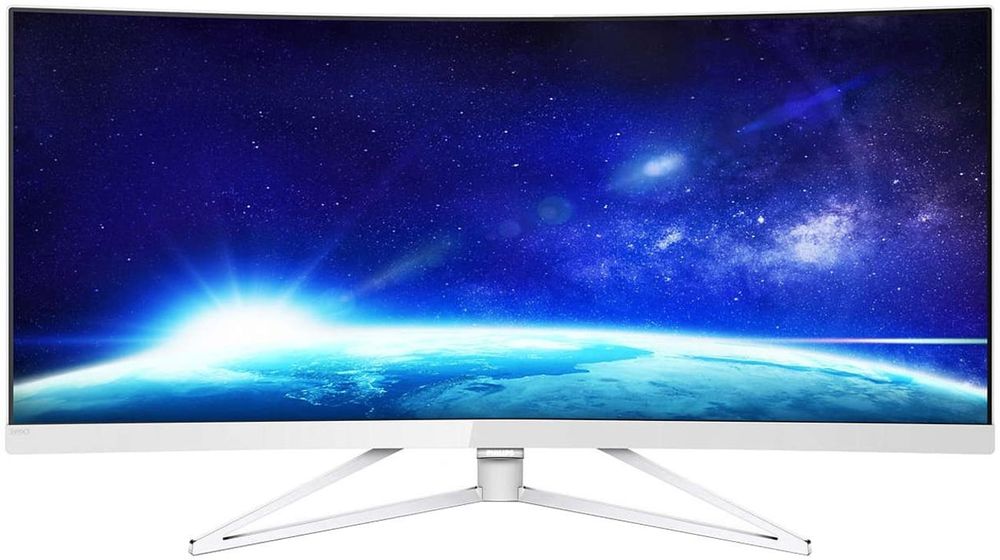 Monitor 34" 21:9 3440x1440px 100hz Philips 349x7 100% sprawny