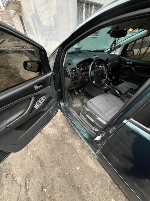 Ford c max 2004 1.8 газ бензин