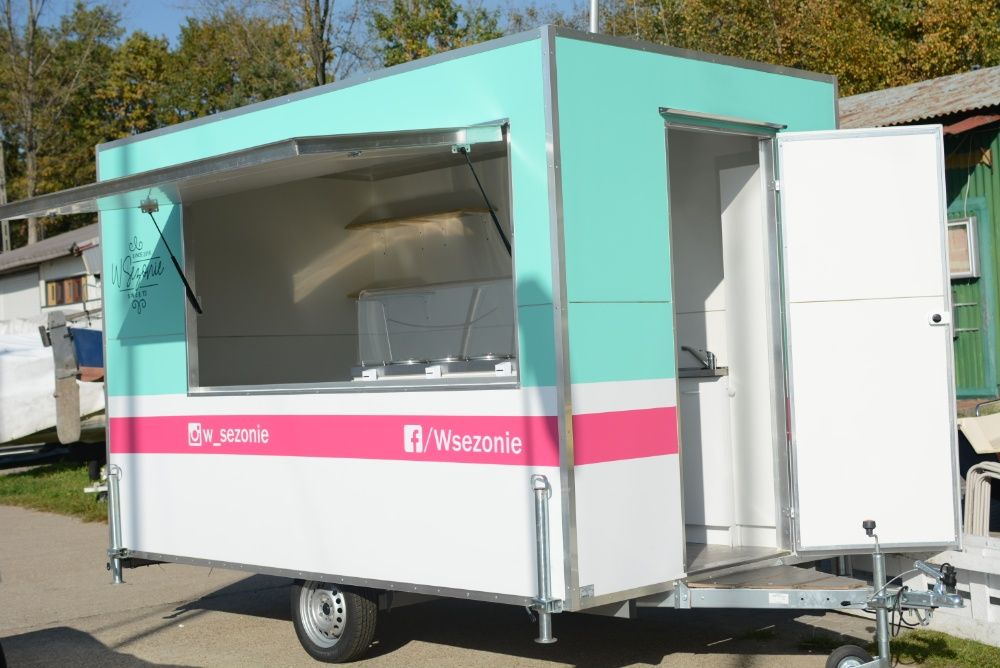 Wynajem Przyczepy Gastronomiczne puste/wyposażone